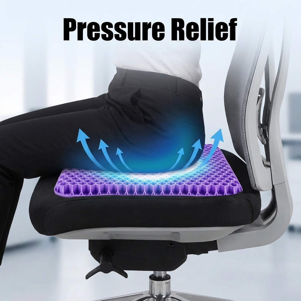 Hyvorox Gel Seat Cushion